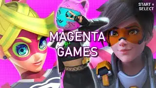 Magenta Games: How To Make A Weird Game // Comire