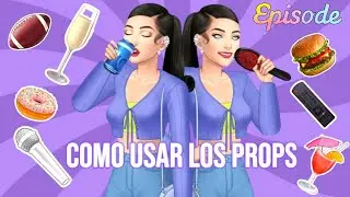 TIPS DE EPISODE ESPAÑOL - COMO USAR PROPS EN TU HISTORIA 🧁🍭