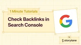 How to Check Backlinks in Google Search Console | 1-Minute Tutorials