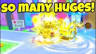 *Update* Rolling 250+ MEGA LUCKY DICE 2 for Huge Pets! Roblox Pet Simulator 99!