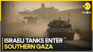 Israel-Hamas war: Israeli troops and tanks enter south Gaza city after strikes in North | WION