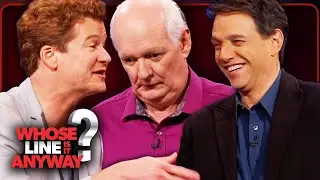 A Horrifying Lunch With Ralph Macchio | Whose Line Is It Anyway?