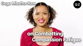 Actress and UN ambassador Gugu Mbatha-Raw on confronting compassion fatigue