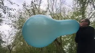 Cattex 32 long neck balloon blow to pop