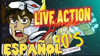 piloto completo DE STAR STORM live-action DE LOS CABALLEROS DEL ZODIACO 1994