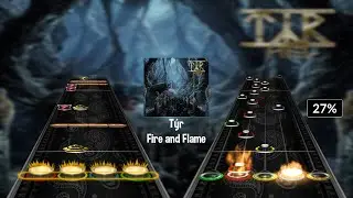 Týr - Fire and Flame Chart
