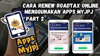 Cara Renew Roadtax Secara Online l PART 2 l FULL VIDEO TUTORIAL