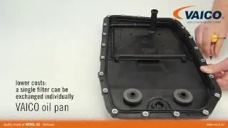 VAICO Oil Pan - V20-0574