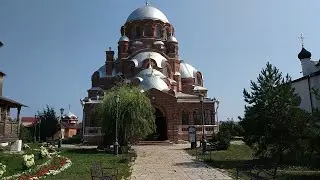 Остров-град Свияжск.