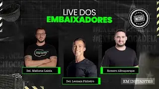 CADEIA PARA MAUS-TRATOS - LIVE 18/05/2023