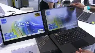 Acemagic X1 horizontal dual-screen laptop