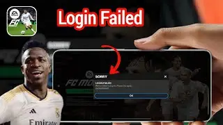How to Fix FIFA Mobile Login Failed Problem (2025) | Fix Sorry Login Failed in FC Mobile 