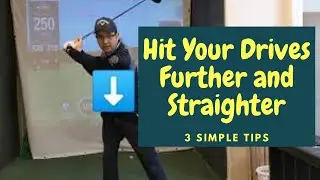 HIT YOUR DRIVER BETTER THAN EVER - 3 SIMPLE TIPS TO HIT YOUR DRIVER WELL 🎯⛳🏌️