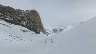 Hintertux off pist 360 VR part 8