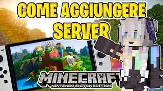 How to Add a Minecraft Server on Nintendo Switch! 100% Easy