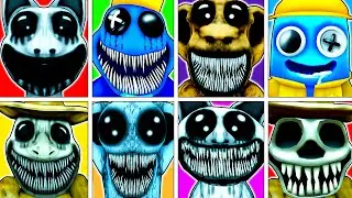 ROBLOX *NEW* MORPH WORLD ZOONOMALY UPDATE! (ALL NEW MORPHS UNLOCKED!)