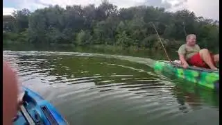 3 waters bigfish 108 kayak