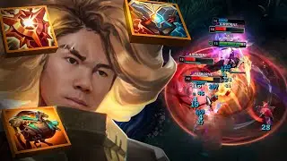 How a Challenger Support carries on Rell