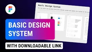 Basic design system in Figma
