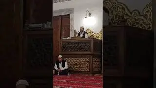 Evliya Çelebi Câmii Müezzin Kayyımı Hâfız Muzaffer Yaraş Tevbe 126-129