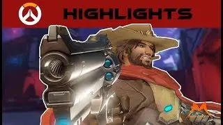 Overwatch - HighLight #1