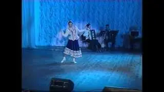 Ансамбль "Легенда" Раз вечор моя милая