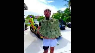 6IX9INE 5 Million Dollars #6ix9ine #shorts #tekashi69