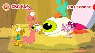 Mini-Jon and Mini-Maple | Mama Byzantine | CBC Kids