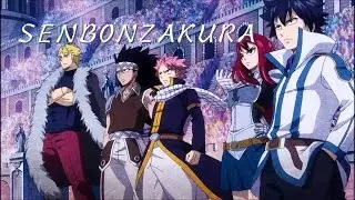 Fairy Tail [AMV]- Senbonzakura (Wagakki-Band Ver.)