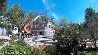 ТЕКОЛИТ: поднимаем третий этаж здания