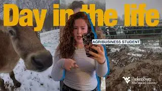 A Day in the Life of an Agribusiness Student at WVU Parkersburg
