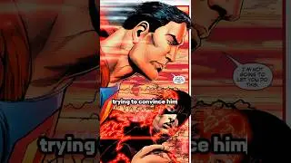 "Those were for charity, Clark." With one sentence, Flash humiliated Superman.