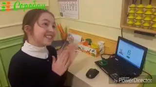 Школа устного счета Соробан Киев, Настя