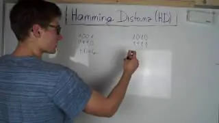 HAMMING DISTANZ (Hamming distance) | Digitaltechnik