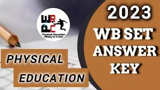 Physical Education West Bengal Set Exam 2023 || Physical Education Previous Year