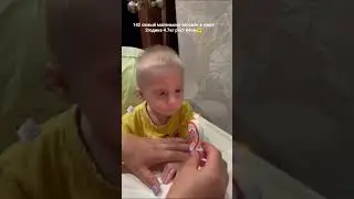 142 самый маленький человек в мире, 2годика 4,7кг рост 64см.