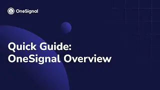 OneSignal Overview Demo