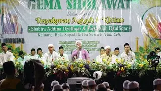 HABIB ALI BIN YAHYA AL HABSY ft HADRAH ALMUNDZIR || WINONG BERSHOLAWAT
