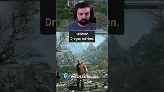Skyrim's town drunk