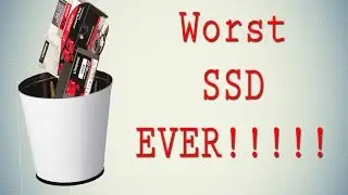 Worst SDD Unboxing! (Kingston Technology  SSD V300)