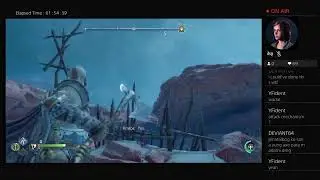 Watch me get beaten in God of war ragnarok