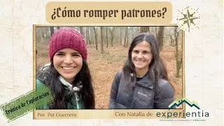 Cómo crear los patrones inspirándonos en la naturaleza con Natalia de Experientia