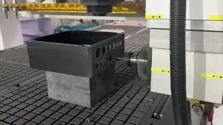 Fiebr glass box drilling