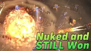 Comeback EVEN WITH an Enemy Nuke - Mechabellum Early Access Full Game