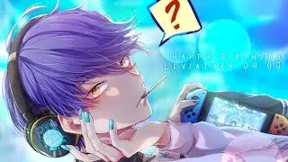 Obey Me - Leviathan speedpaint (Happy birthday boi)