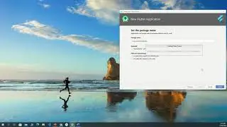 Flutter Tutorial 17 quick start 1 create project to configue flutter