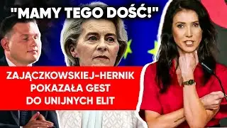 "Mamy tego dość!". Zajączkowska-Hernik staje do walki z "lewackim tałatajstwem"