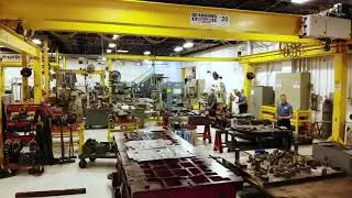 ODM Tool Metal Stamping and Welding Facility Tour