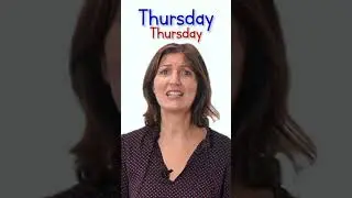 Pronuncia correttamente questi giorni della settimana.