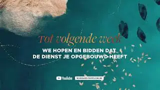 Dienst 24 april 2022 - De Wijngaard Barendrecht